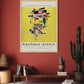 Yellow Painting by Wassily Kandinsky Exhibition Poster