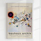 Composition VIII by Wassily Kandinsky Exhibition Poster