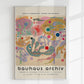 Capricious Form by Wassily Kandinsky Exhibition Poster