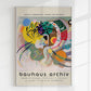 Dominant Curve by Wassily Kandinsky Exhibition Poster