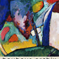 The Waterfall by Wassily Kandinsky Exhibition Poster