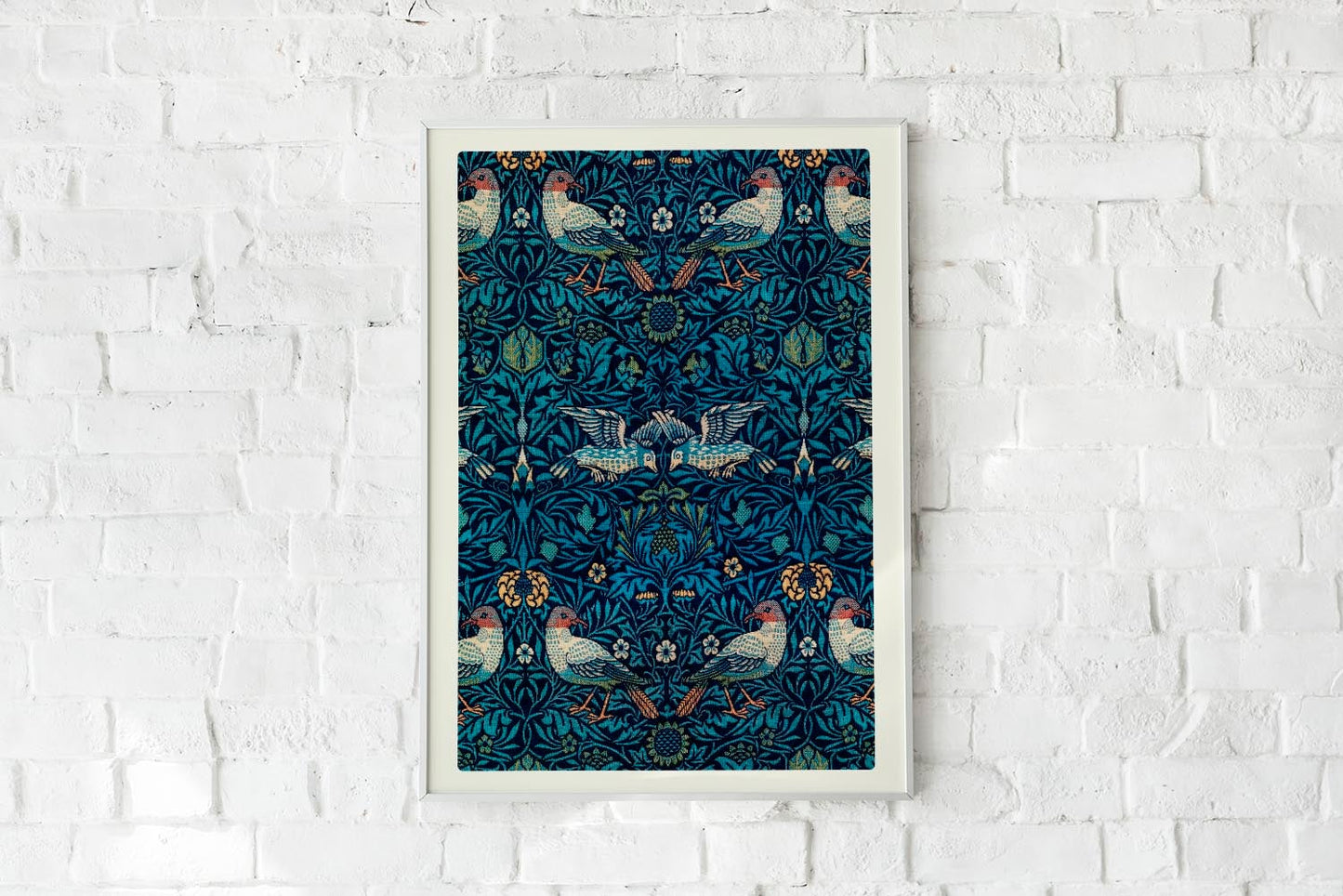 William Morris Birds II Poster