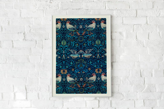 William Morris Birds II Poster