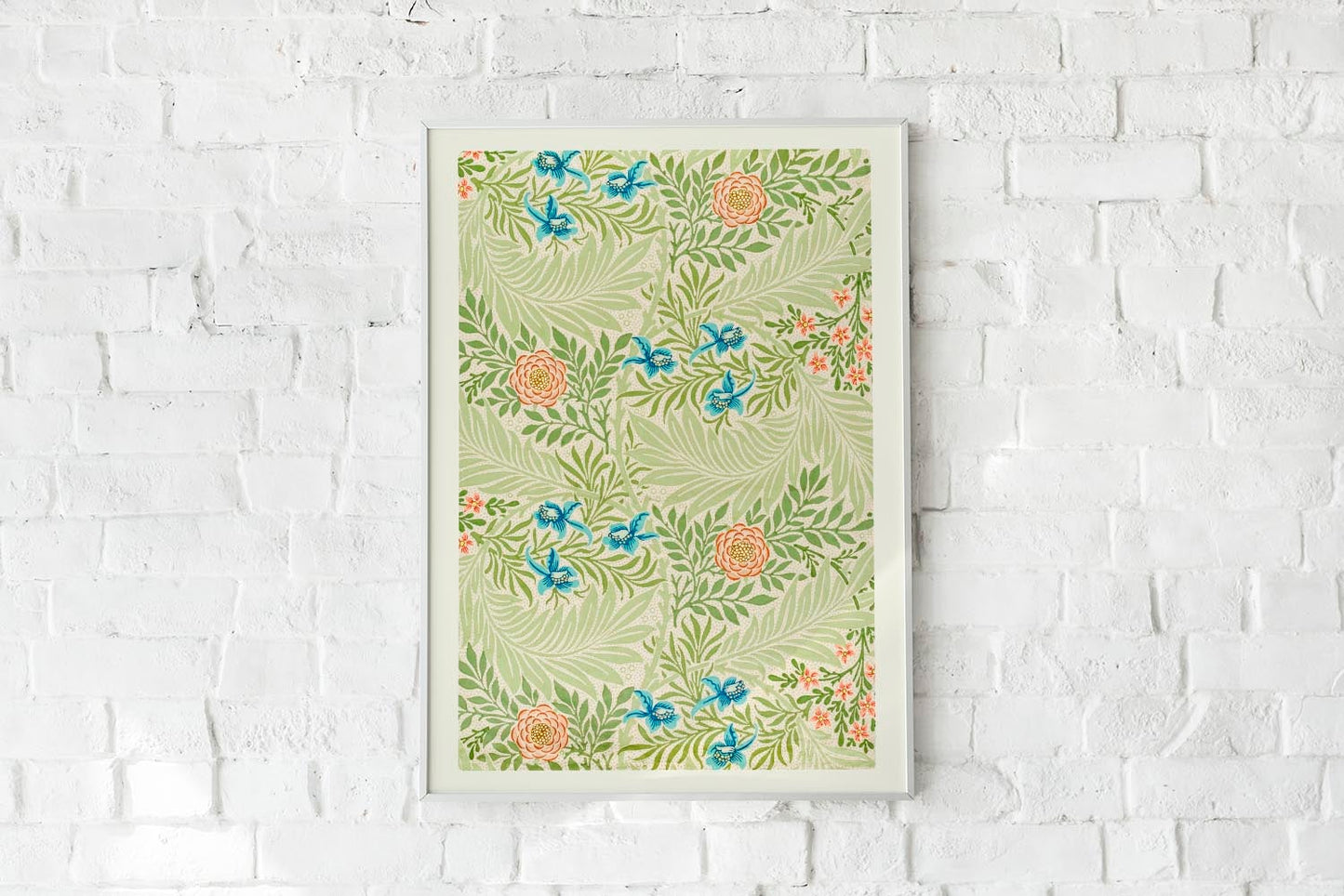 William Morris Larkspur II Poster