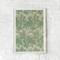 William Morris Tulip Pattern Poster