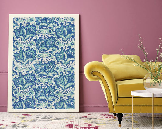 William Morris Vintage Floral Wallpaper Poster