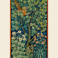 William Morris Peacock Pheasant Art Exhibition Poster