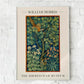 William Morris Peacock Pheasant Art Exhibition Poster