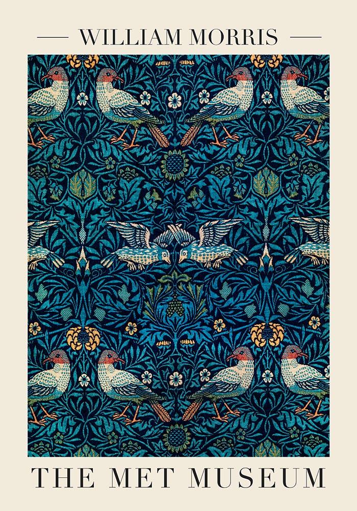 William Morris Set of 3 Art Prints