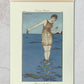 Costume de Bain Vintage Poster