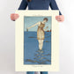 Costume de Bain Vintage Poster