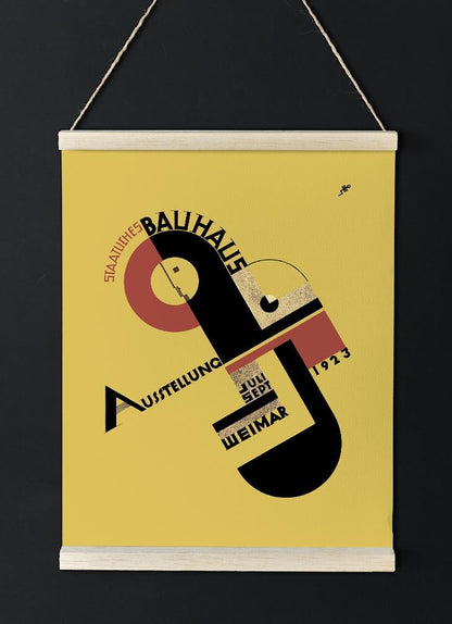 Conjunto de 5 impresiones artísticas de Bauhaus Gallery Wall
