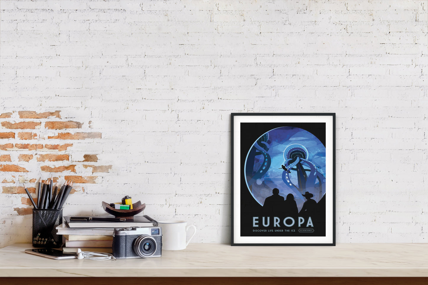 Sci Fi Europa Poster