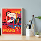 Explore Mars Poster