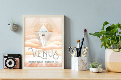Póster del espacio Venus