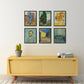 Van Gogh Poster - Set of 6