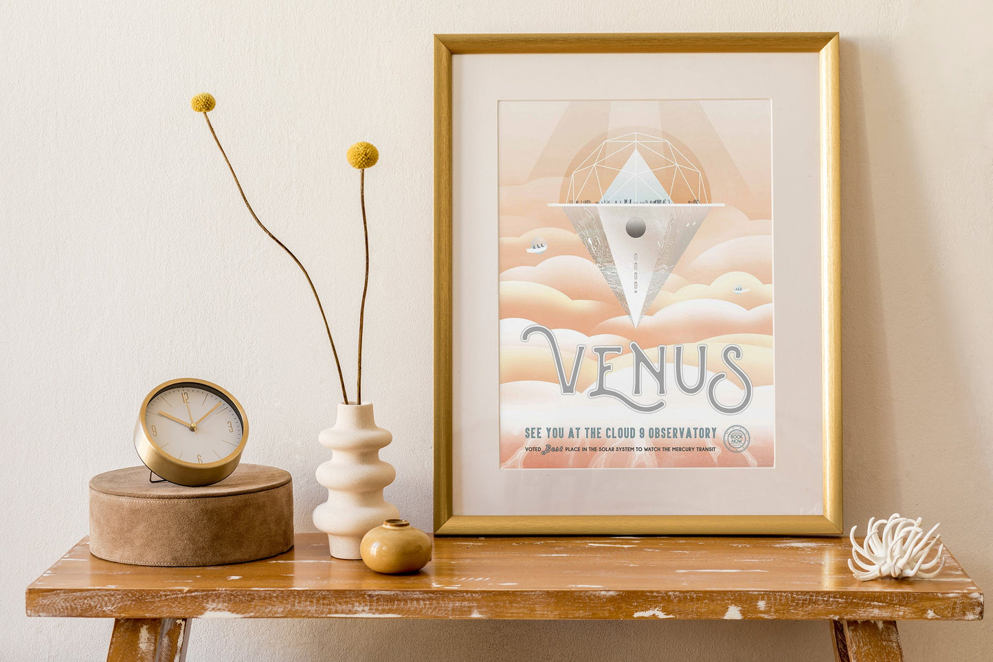 Venus Space Poster