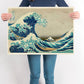 The Great Wave of Kanagawa by Hokusai