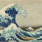 The Great Wave of Kanagawa by Hokusai