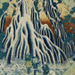 Shimotsuke Waterfall by Hokusai