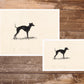 Vintage dog fine art print | Greyhound art | Canine illustration |  Modern vintage décor | Ready to frame & gift