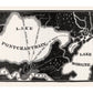 Vintage map of New Orleans area | Lake Pontchartrain & Borgne | Mississippi river | 19th century Giclée fine art | Eco-friendly