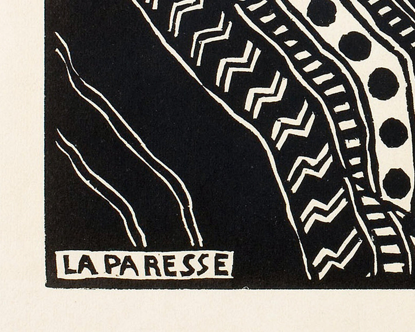 Laziness (1896) by Felix Vallotton