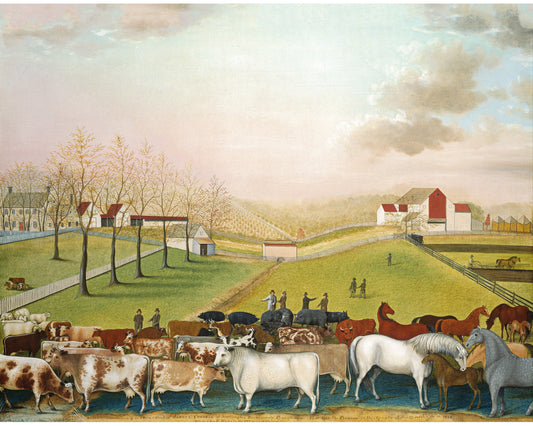 The Cornell Farm, Edward Hicks