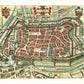 Map of Luneburg, Germany