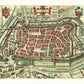 Map of Luneburg, Germany