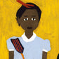 Li'L Sis by William H. Johnson