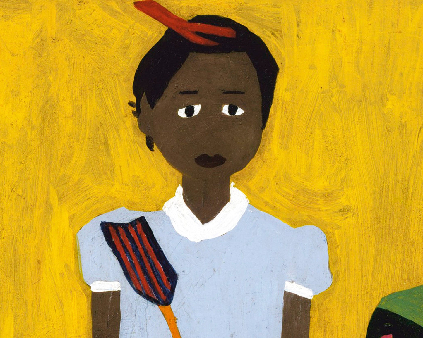 Li'L Sis by William H. Johnson