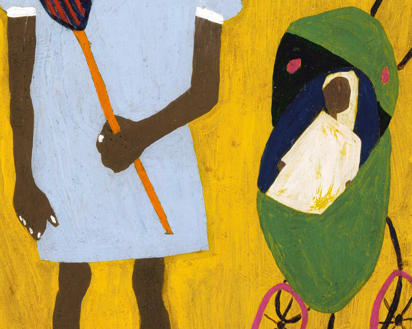 Li'L Sis by William H. Johnson