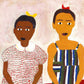 Three Little Children by William H. Johnson