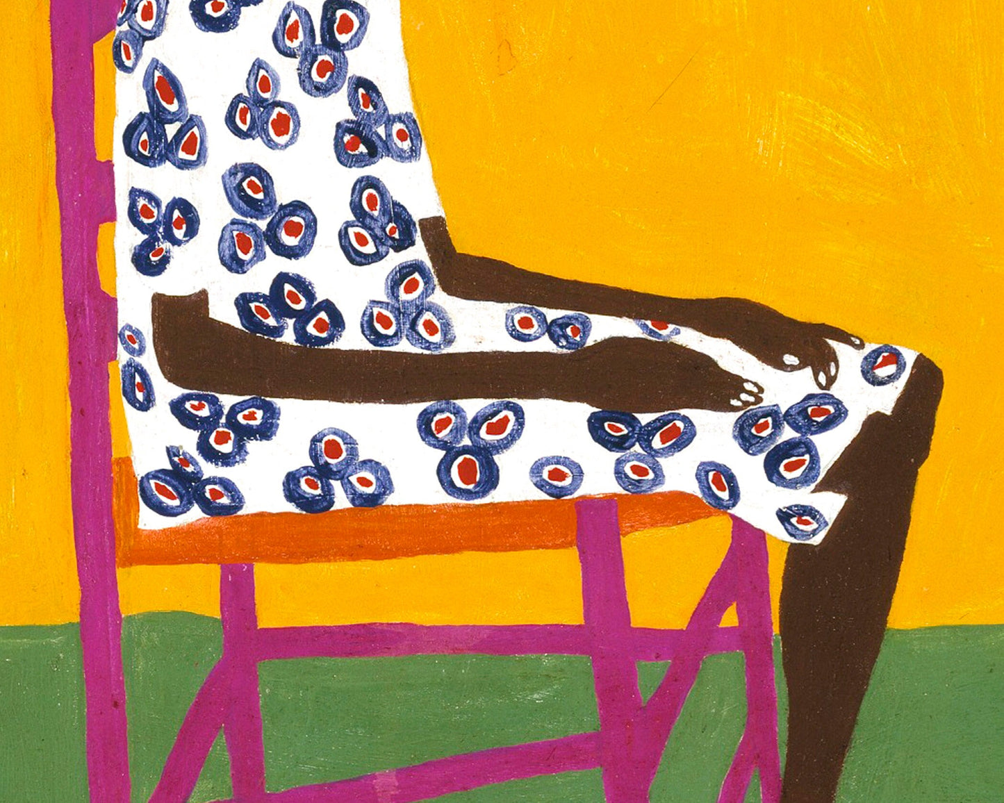 Little Sweet, by William H. Johnson