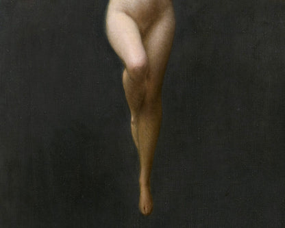La Femme Chauve-Souris | Mujer murciélago | Desnudo gótico vintage | Bruja voladora | Arte mural ocultista y oscuro | Vampiro victoriano | Vampiro, súcubo