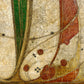 Two women as flowers print | White rose and red rose painting |  Art nouveau wall art | Margaret MacDonald Mackintosh | Female artist