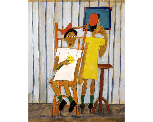 Saliendo de casa, de William H. Johnson