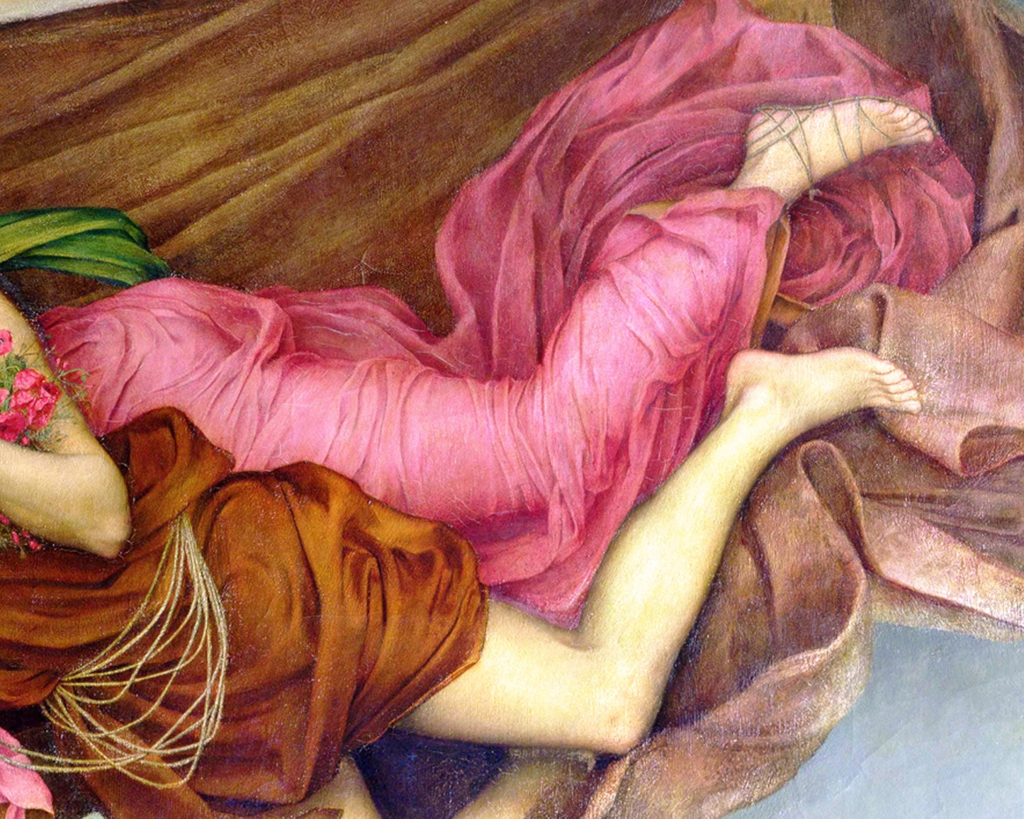 Night and Sleep by Evelyn De Morgan