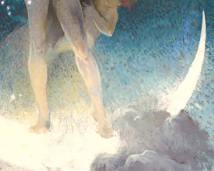Estrellas dispersas en primavera, de Edwin Blashfield