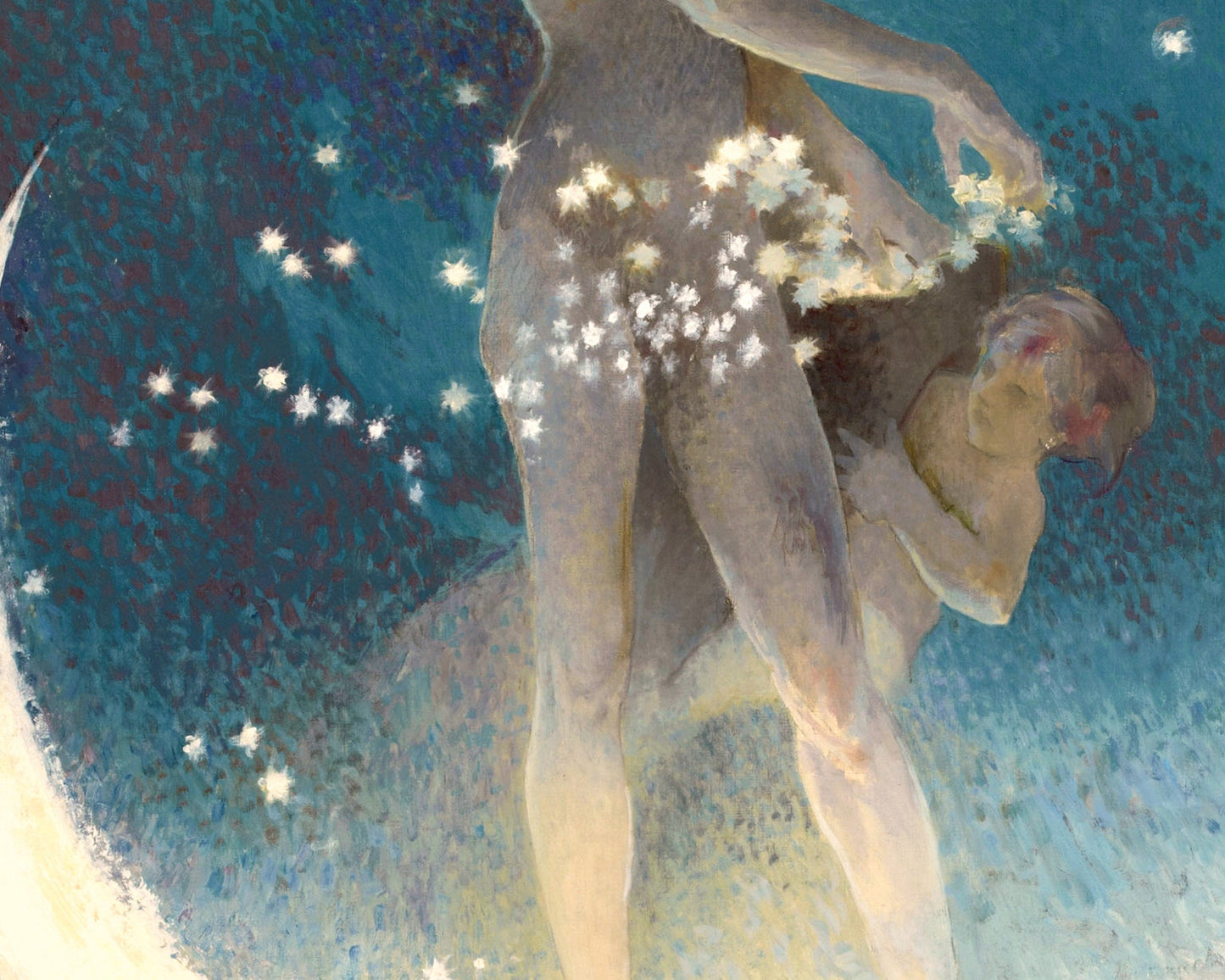 Spring Scattering Stars by Edwin Blashfield