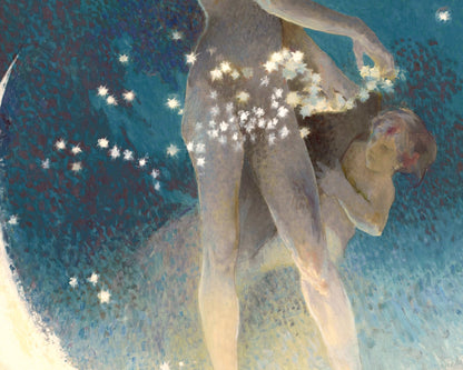 Estrellas dispersas en primavera, de Edwin Blashfield