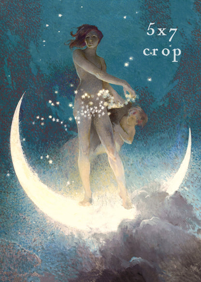 Estrellas dispersas en primavera, de Edwin Blashfield