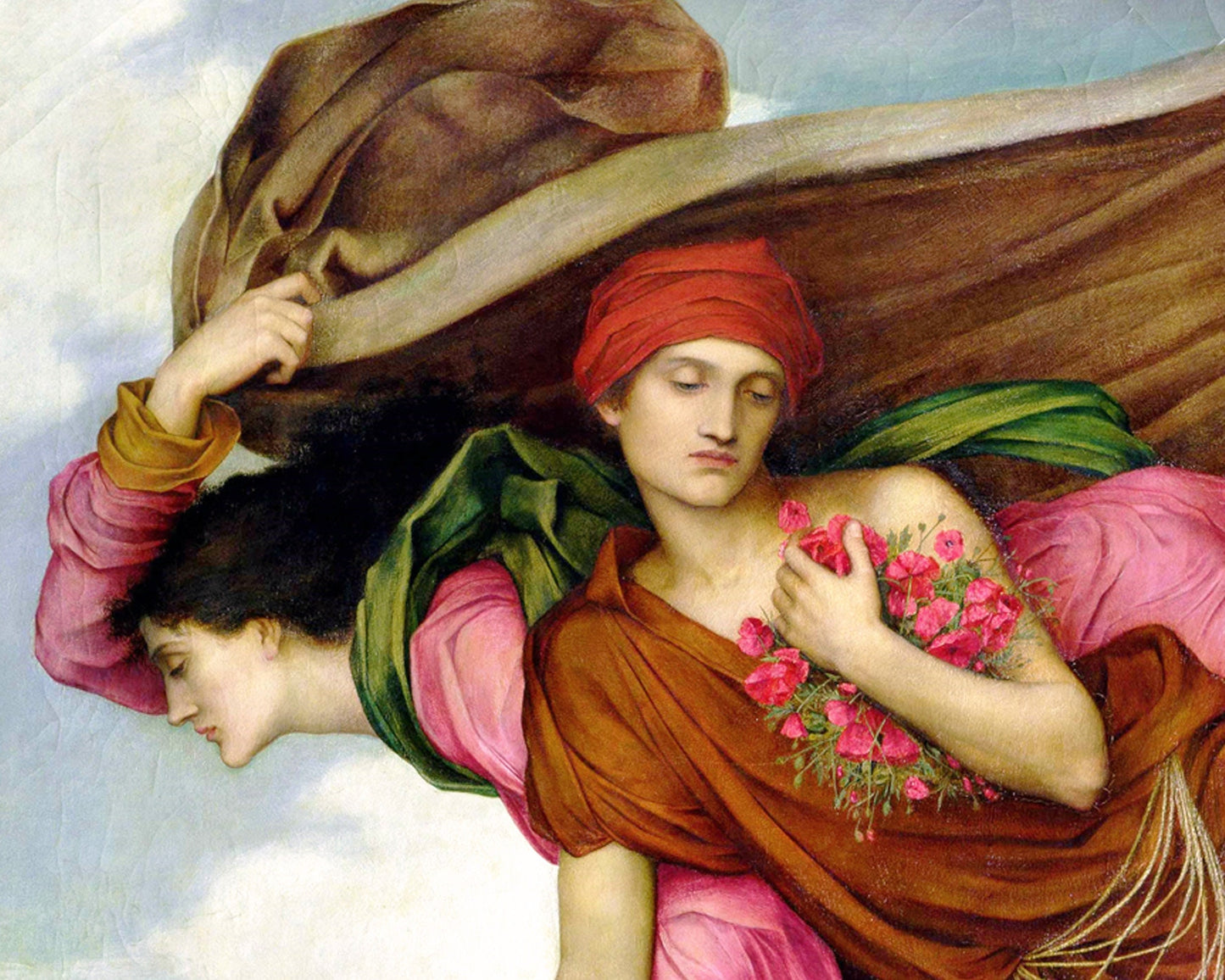 Night and Sleep by Evelyn De Morgan