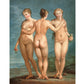 The Three Graces by Jean François Janinet