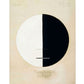 Vintage Hilma af Klint abstract art | Buddha's Standpoint in the Earthly Life | Feminist art | Minimalist wall art