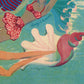 Vintage French mermaid illustration | Women in water | La Femme magazine  | Cabin, lake, bathroom wall art