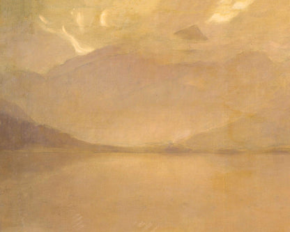 September Morn by Paul Chabas