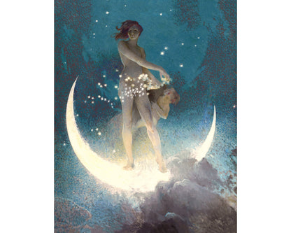 Estrellas dispersas en primavera, de Edwin Blashfield