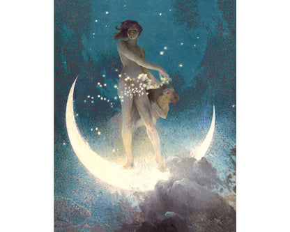 Estrellas dispersas en primavera, de Edwin Blashfield